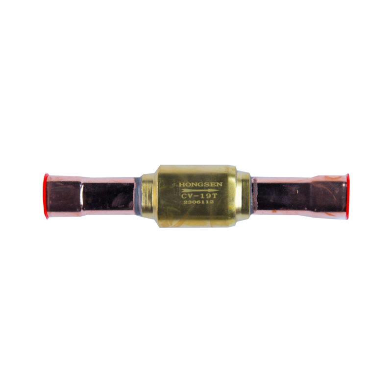 Клапан обратный Hongsen CV-19T, 3/4 ODF (пайка) (Аналог 020-1019R)