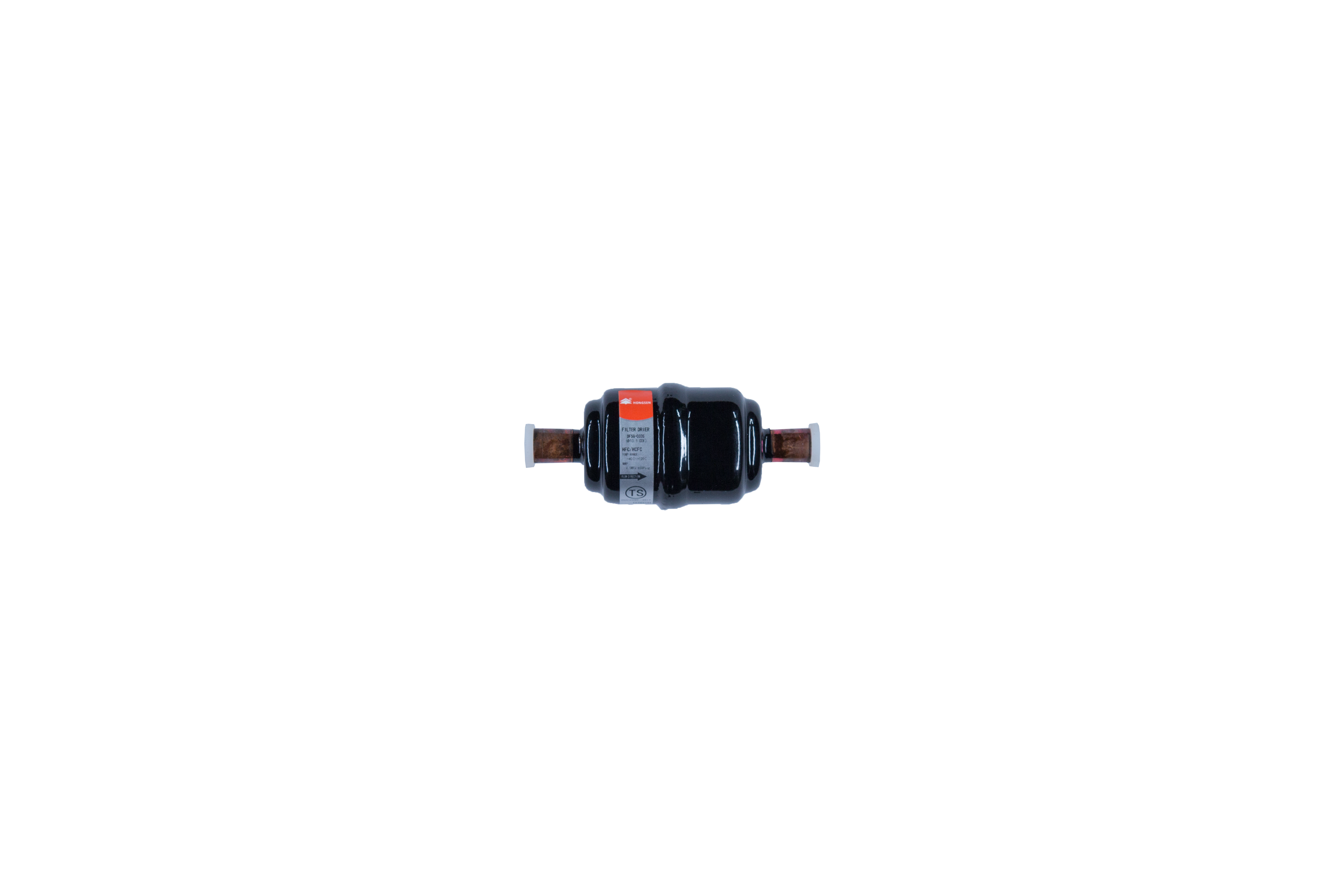 Фильтр-осушитель Hongsen DFS-033S, 10мм ODF (пайка) (Аналог 023Z5015R)