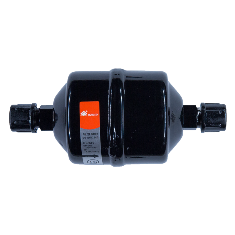 Фильтр-осушитель Hongsen DFS-164, 1/2 SAE (резьба) (Аналог 023Z5009R)