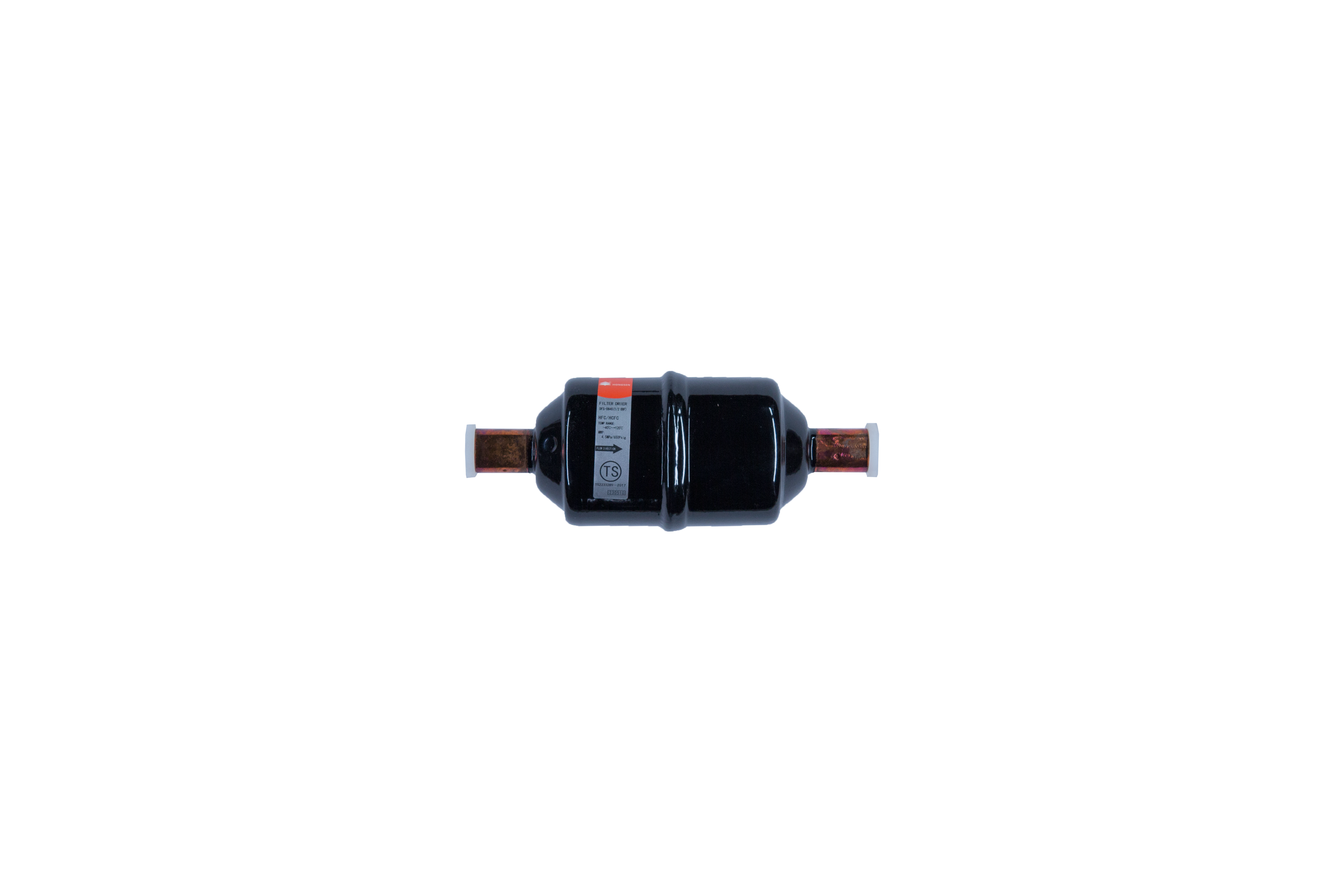 Фильтр-осушитель Hongsen DFS-084S, 1/2 ODF (пайка) (Аналог 023Z5026R)