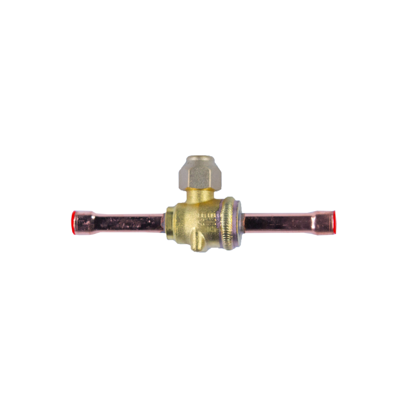 Кран шаровый Hongsen HBC-10, 10мм ODF (Аналог 009L7021R)