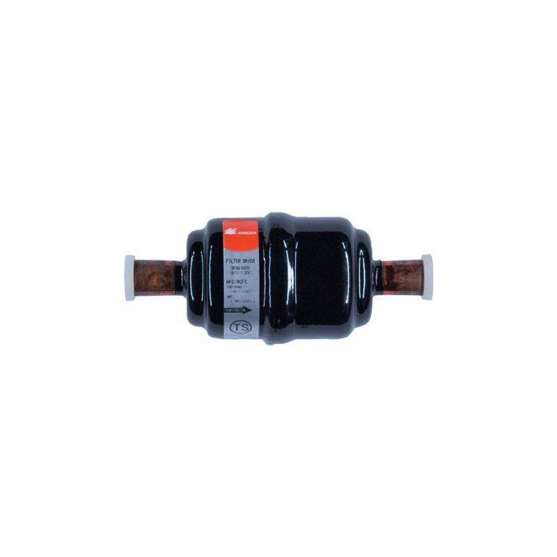 Фильтр-осушитель Hongsen DFS-033S, 10мм ODF (пайка) (Аналог 023Z5015R)